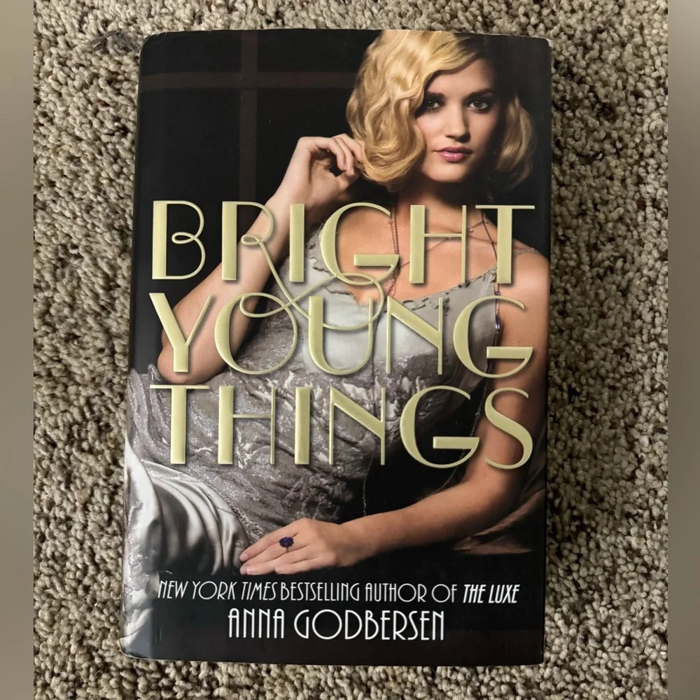 Bright Young Things Hardback book by Anna Godbersen